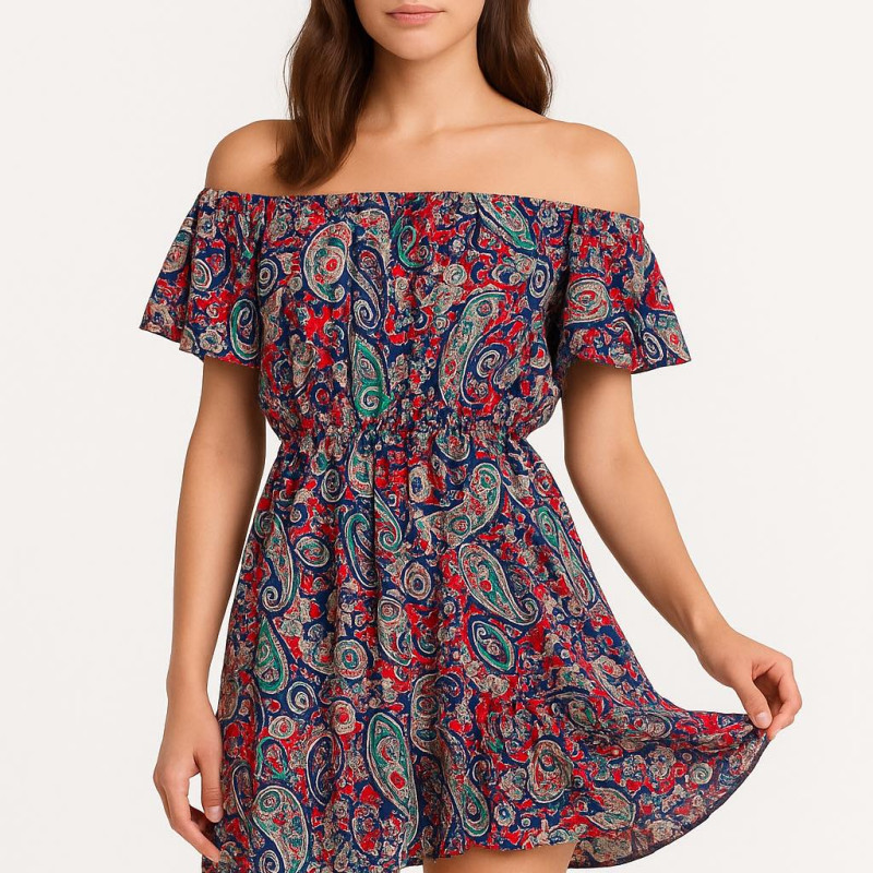 ΦΟΡΕΜΑ PAISLEY ΜΟΤΙΒΟ MINI