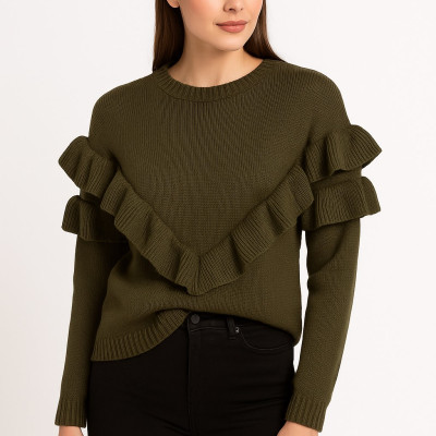 ΠΛΕΚΤΗ ΜΠΛΟΥΖΑ ΜΕ ΒΟΛΑΝ ΓΥΝΑΙΚΕΙΑ