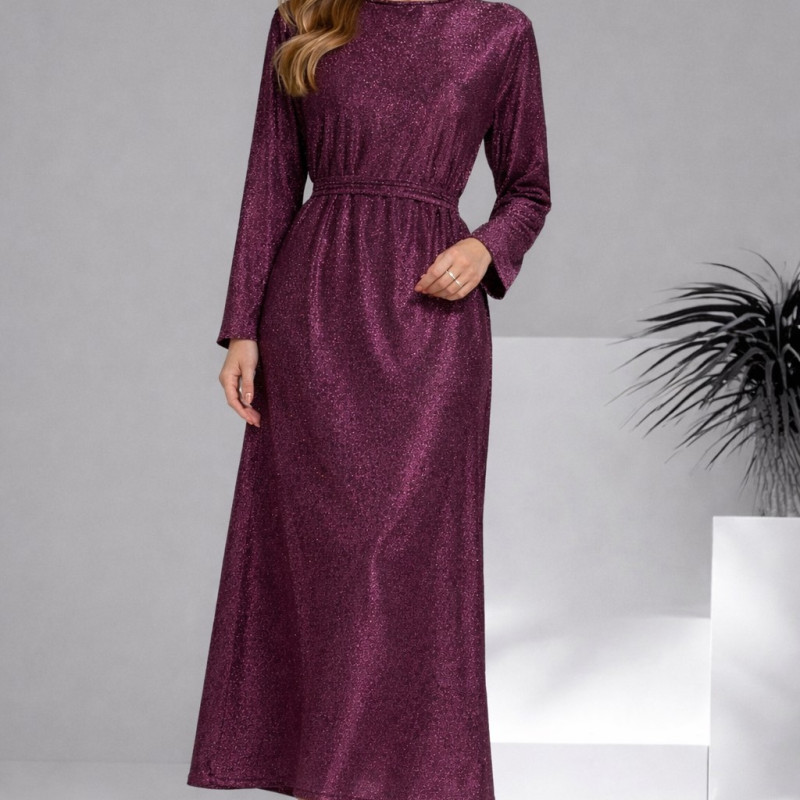 ΦΟΡΕΜΑ MAXI ΜΕ ΛΑΜΨΗ ΓΥΝΑΙΚΕΙΟ