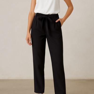 ΠΑΝΤΕΛΟΝΙ ΜΕ ΖΩΝΗ ΓΥΝΑΙΚΕΙΟ ΜΑΥΡΟ