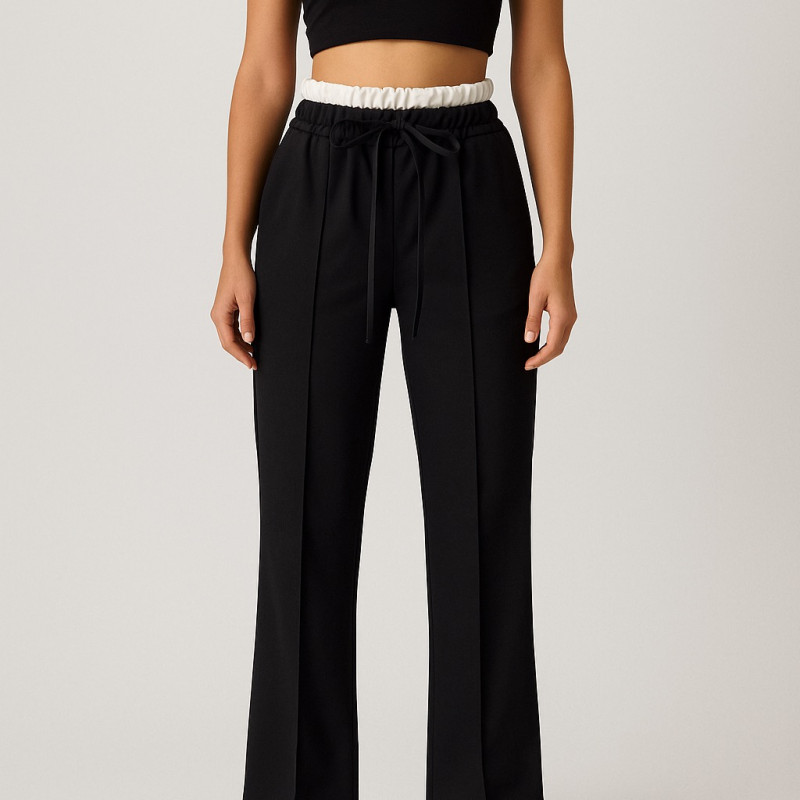 ΠΑΝΤΕΛΟΝΑ ΜΕ ΛΕΥΚΟ ΛΑΣΤΙΧΟ ΓΥΝΑΙΚΕΙΑ