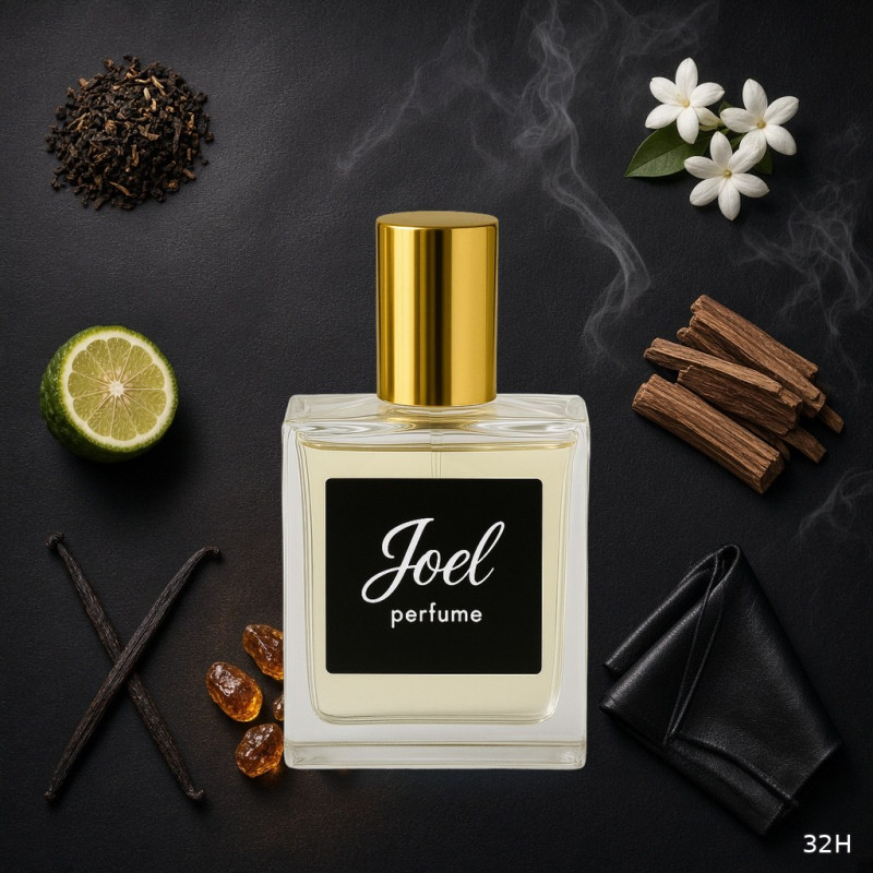Ανδρικό Άρωμα (τύπος Black Tea Leather) 32H