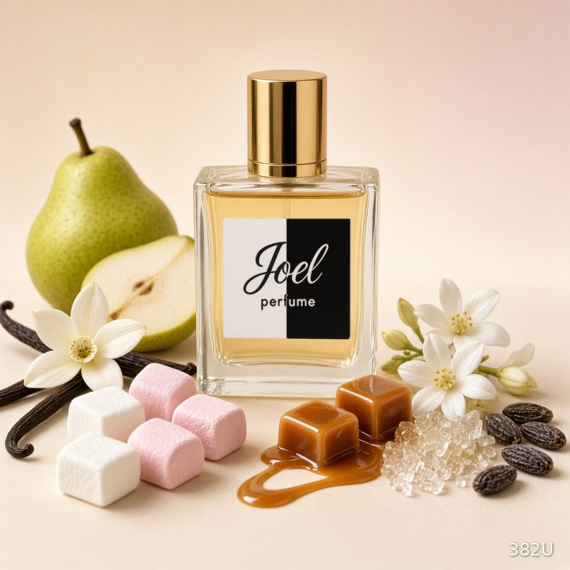 Unisex Άρωμα (τύπος Vanilla Candy Rock Sugar 42) 382U