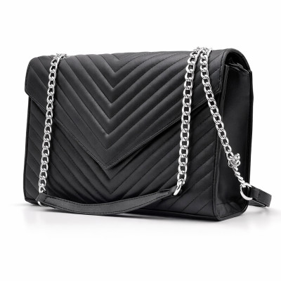 ΤΣΑΝΤΑ ΚΑΠΙΤΟΝΕ ΜΕ ΑΛΥΣΙΔΑ ΜΑΥΡΗ - Joel Fashion