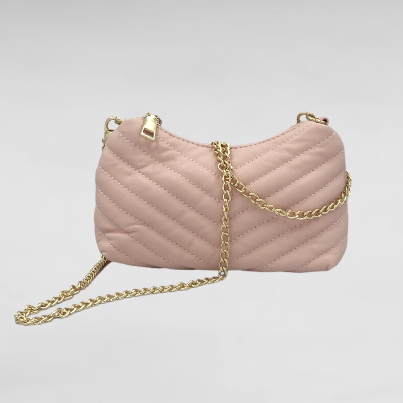 ΤΣΑΝΤΑΚΙ-ΠΟΡΤΟΦΟΛΙ ΚΑΠΙΤΟΝΕ ΡΟΖ ΜΕ ΑΛΥΣΙΔΑ