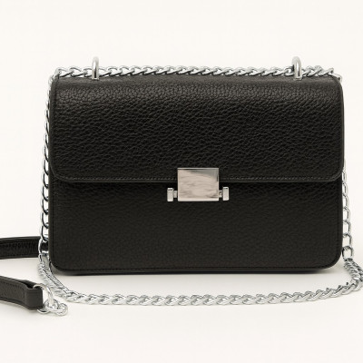 ΤΣΑΝΤΑ ΩΜΟΥ ΜΑΥΡΗ ΜΕ ΑΛΥΣΙΔΑ