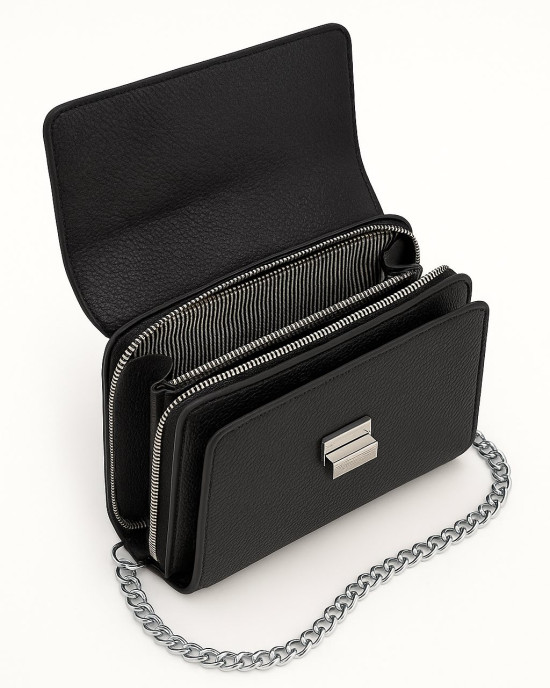 ΤΣΑΝΤΑ ΩΜΟΥ ΜΑΥΡΗ ΜΕ ΑΛΥΣΙΔΑ ΤΣΑΝΤΑ ΩΜΟΥ ΜΑΥΡΗ ΜΕ ΑΛΥΣΙΔΑ