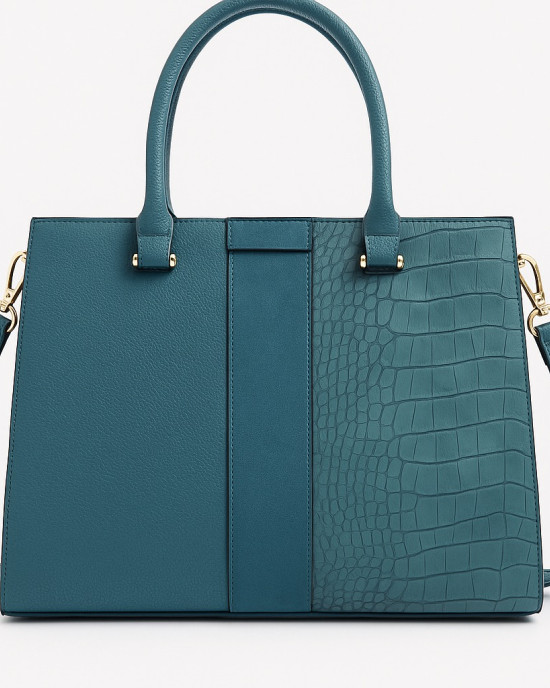 ΣΕΤ ΤΣΑΝΤA & ΤΣΑΝΤΑΚΙ ΜΠΛΕ ΠΕΤΡΟΛ ΜΕ CROCO ΛΕΠΤΟΜΕΡΕΙΑ ΓΥΝΑΙΚΕΙΑ ΣΕΤ ΤΣΑΝΤA & ΤΣΑΝΤΑΚΙ ΜΠΛΕ ΠΕΤΡΟΛ ΜΕ CROCO ΛΕΠΤΟΜΕΡΕΙΑ ΓΥΝΑΙΚΕΙΑ