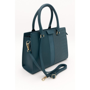 ΤΣΑΝΤA ΜΠΛΕ ΠΕΤΡΟΛ ΜΕ CROCO ΛΕΠΤΟΜΕΡΕΙΑ ΓΥΝΑΙΚΕΙΑ ΤΣΑΝΤA ΜΠΛΕ ΠΕΤΡΟΛ ΜΕ CROCO ΛΕΠΤΟΜΕΡΕΙΑ ΓΥΝΑΙΚΕΙΑ