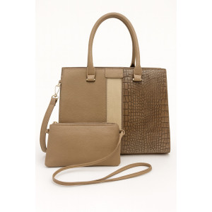 ΣΕΤ ΤΣΑΝΤΑΣ & ΤΣΑΝΤΑΚΙ COFFEE ΜΕ CROCO ΛΕΠΤΟΜΕΡΕΙΑ ΓΥΝΑΙΚΕΙΑ ΣΕΤ ΤΣΑΝΤΑΣ & ΤΣΑΝΤΑΚΙ COFFEE ΜΕ CROCO ΛΕΠΤΟΜΕΡΕΙΑ ΓΥΝΑΙΚΕΙΑ