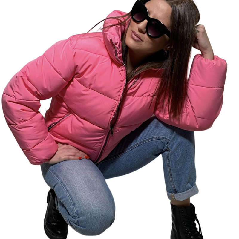 ΓΥΝΑΙΚΕΙΟ ΜΠΟΥΦΑΝ PUFFER ΚΟΝΤΟ GLAMOROUS