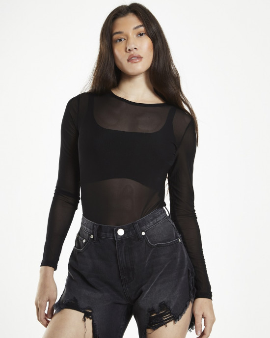 ΚΟΡΜΑΚΙ SEE THROUGH ΜΑΥΡΟ ΚΟΡΜΑΚΙ SEE THROUGH ΜΑΥΡΟ