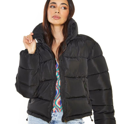 ΓΥΝΑΙΚΕΙΟ ΜΠΟΥΦΑΝ PUFFER ΚΟΝΤΟ GLAMOROUS