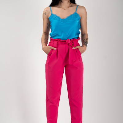 ΜΠΛΟΥΖΑ ΓΥΝΑΙΚΕΙΑ  ΣΑΤΕΝ ΛΙΝΖΕΡΙ ΜΕ ΔΑΝΤΕΛΑ ΣΤΟ ΜΠΟΥΣΤΟ