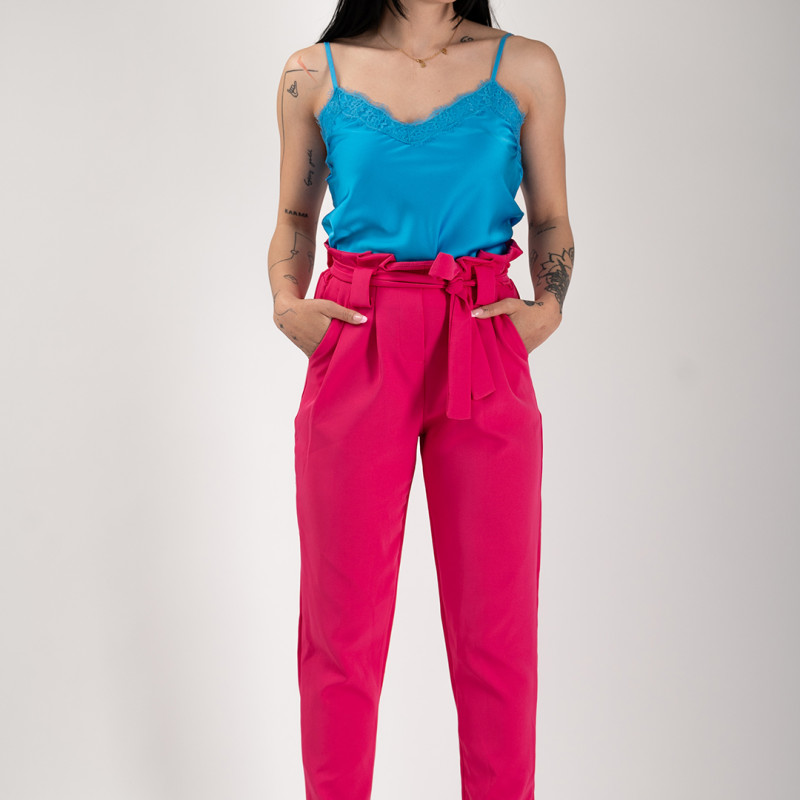 ΜΠΛΟΥΖΑ ΓΥΝΑΙΚΕΙΑ  ΣΑΤΕΝ ΛΙΝΖΕΡΙ ΜΕ ΔΑΝΤΕΛΑ ΣΤΟ ΜΠΟΥΣΤΟ