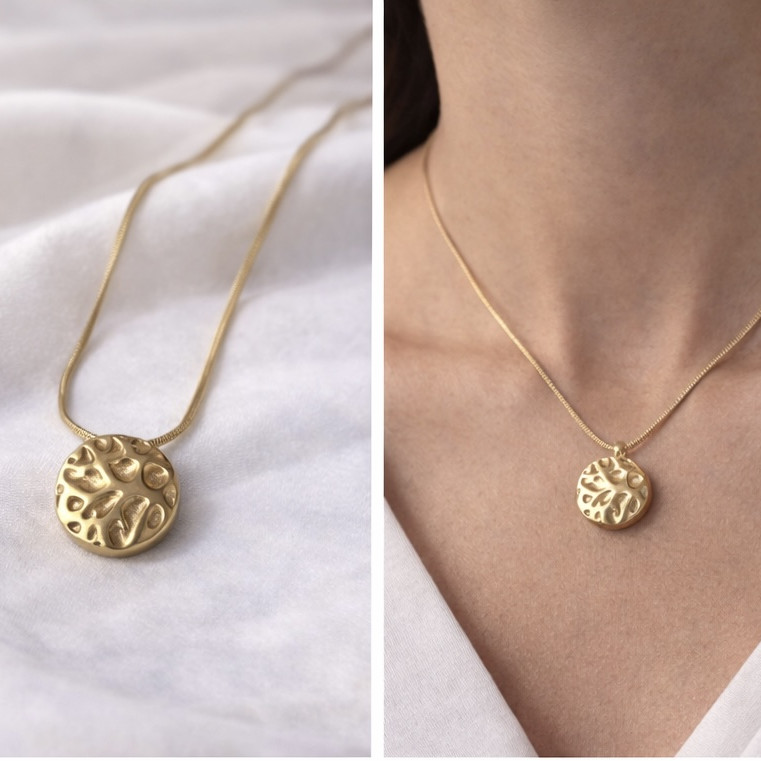 ΚΟΛΙΕ ΣΤΡΟΓΓΥΛΟ ΜΟΤΙΦ ΑΝΑΓΛΥΦΟ -