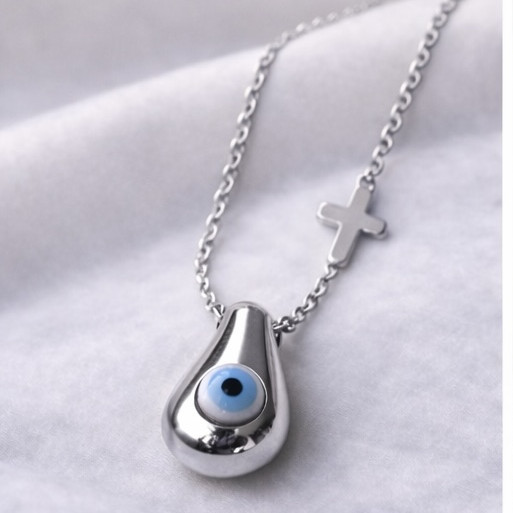 ΚΟΛΙΕ ΣΤΑΓΟΝΑ ΜΕ ΜΑΤΙ & ΣΤΑΥΡΟ ΑΤΣΑΛΙ 316L -