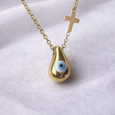 ΚΟΛΙΕ ΣΤΑΓΟΝΑ ΜΕ ΜΑΤΙ & ΣΤΑΥΡΟ ΑΤΣΑΛΙ 316L -