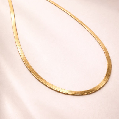 ΑΛΥΣΙΔΑ ΛΑΙΜΟΥ HERRINGBONE - Joel Fashion