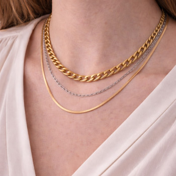 ΚΟΛΙΕ ΜΕ ΤΡΙΠΛΗ ΑΛΥΣΙΔΑ ΑΠΟ ΑΝΟΞΕΙΔΩΤΟ ΑΤΣΑΛΙ