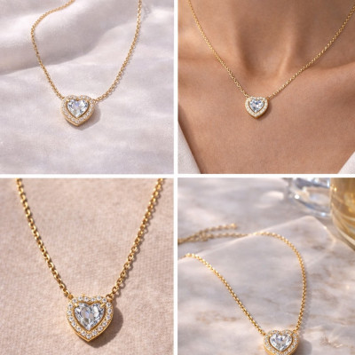 ΚΟΛΙΕ ΚΑΡΔΙΑ ΜΕ ΖΙΡΚΟΝ ΑΤΣΑΛΙ 316L -