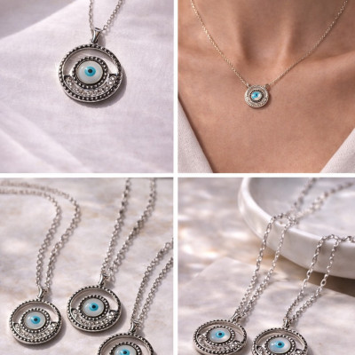 ΚΟΛΙΕ ΜΕΤΑΓΙΟΝ ΜΑΤΙ ΜΕ ΖΙΡΓΟΝ ΑΤΣΑΛΙ 316L - Joel Fashion