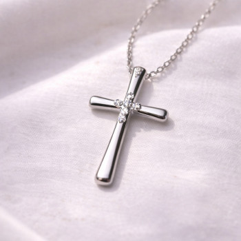 ΚΟΛΙΕ ΣΤΑΥΡΟΣ ΜΕ ΖΙΡΓΚΟΝ ΑΤΣΑΛΙ 316L