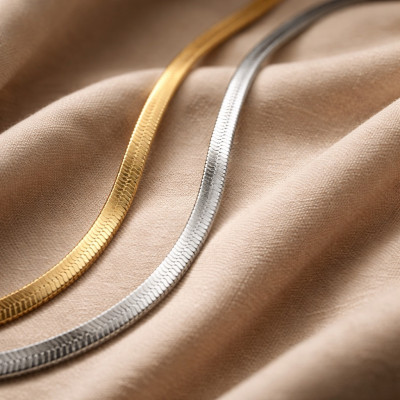 ΑΛΥΣΙΔΑ ΠΟΔΙΟΥ SNAKE GLOSSY - Joel Fashion