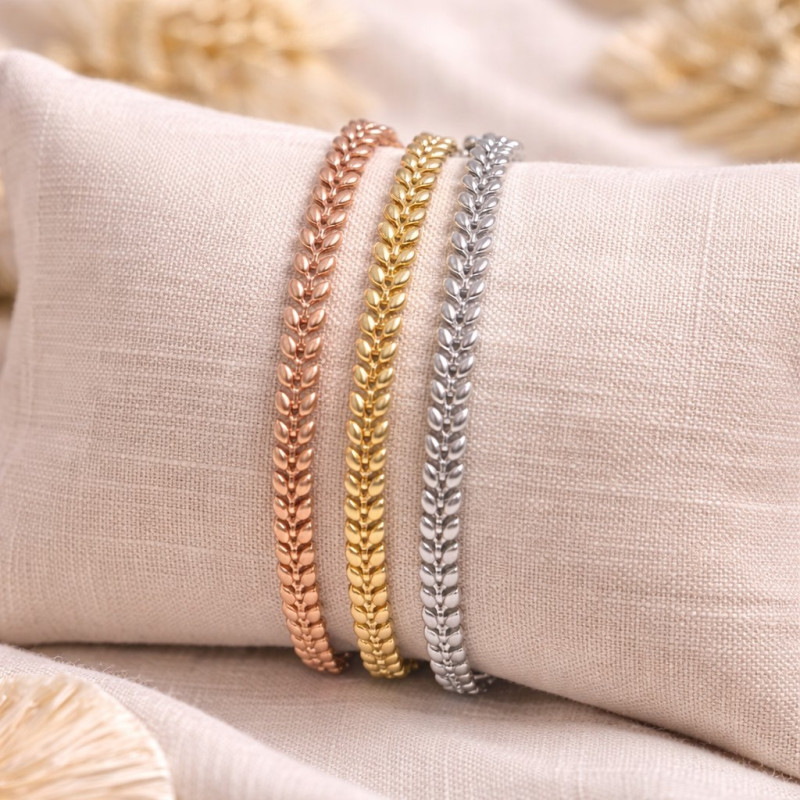 ΒΡΑΧΙΟΛΙ ΑΛΥΣΙΔΑ ΤΡΙΠΛΗ ΓΥΝΑΙΚΕΙΑ ΑΤΣΑΛΙ - Joel Fashion