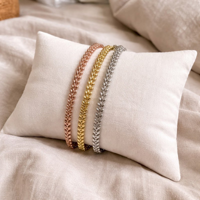 ΒΡΑΧΙΟΛΙ ΑΛΥΣΙΔΑ ΤΡΙΠΛΗ ΓΥΝΑΙΚΕΙΑ ΑΤΣΑΛΙ - Joel Fashion