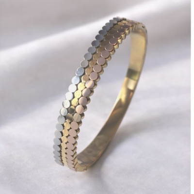 ΒΡΑΧΙΟΛΙ ΧΕΙΡΟΠΕΔΑ ΤΡΙΧΡΩΜΟ ΑΤΣΑΛΙ 316Λ -