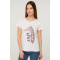 T-SHIRT ΓΥΝΑΙΚΕΙΟ ΜΕ ΣΧΕΔΙΟ ΚΑΜΗΛΟΠΑΡΔΑΛΗ  T-SHIRT ΓΥΝΑΙΚΕΙΟ ΜΕ ΣΧΕΔΙΟ ΚΑΜΗΛΟΠΑΡΔΑΛΗ