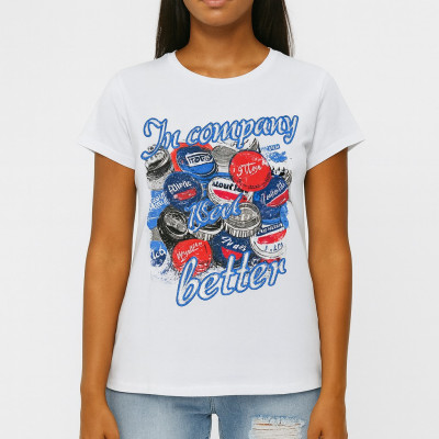 T-SHIRT ΜΕ ΣΧΕΔΙΑ