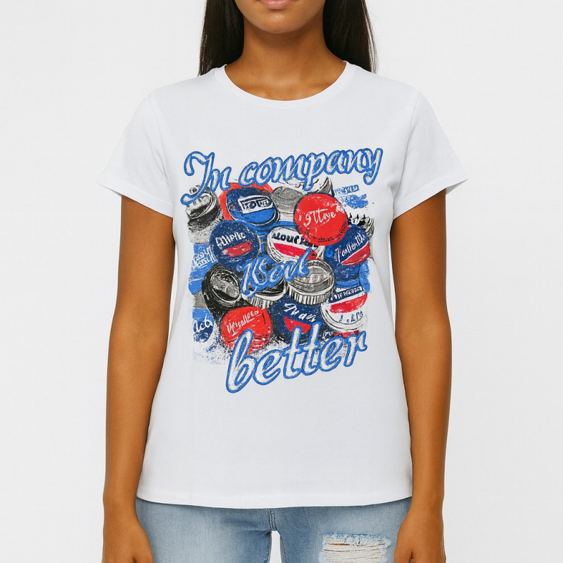 T-SHIRT ΜΕ ΣΧΕΔΙΑ