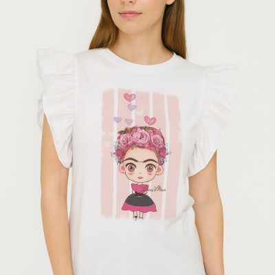 ΜΠΛΟΥΖΑ ΜΕ ΒΟΛΑΝ & ΣΧΕΔΙΟ