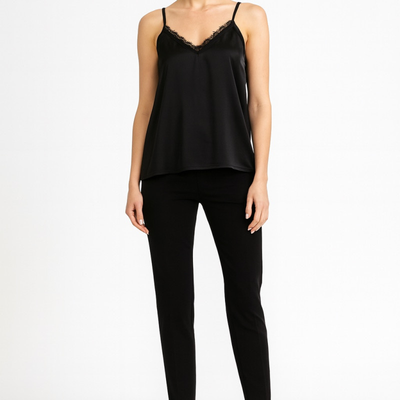 ΓΥΝΑΙΚΕΙΑ ΜΠΛΟΥΖΑ ΣΑΤΕΝ ΛΙΝΖΕΡΙ ΜΕ ΔΙΑΤΡΗΤΗ ΤΙΡΑΝΤΑ