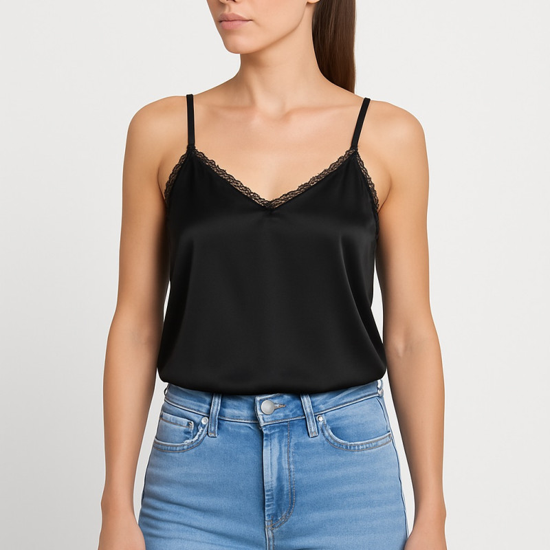 ΓΥΝΑΙΚΕΙΑ ΜΠΛΟΥΖΑ ΣΑΤΕΝ ΛΙΝΖΕΡΙ ΜΕ ΔΙΑΤΡΗΤΗ ΤΙΡΑΝΤΑ