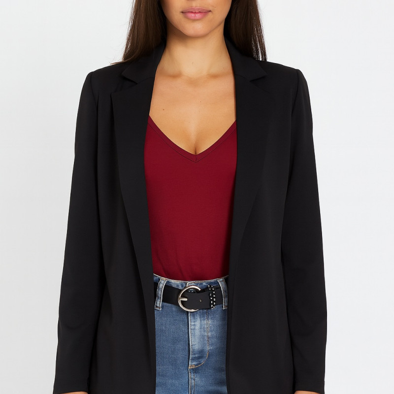 ΓΥΝΑΙΚΕΙΟ ΜΑΥΡΟ ΣΑΚΑΚΙ  ΙΣΙΑ ΓΡΑΜΜΗ - Joel Fashion