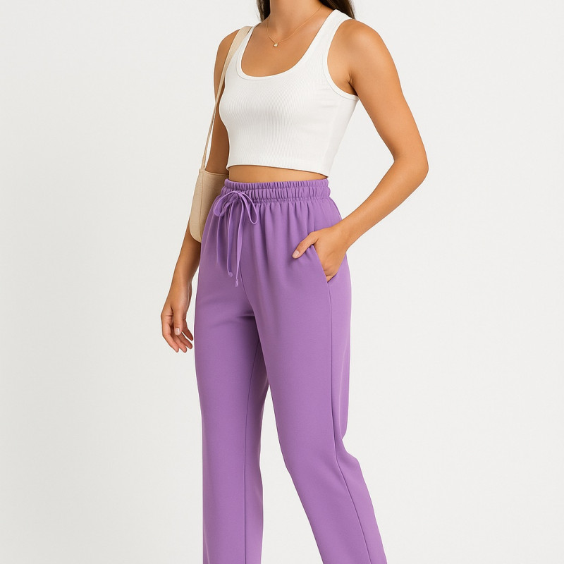 ΠΑΝΤΕΛΟΝΙ ΜΕ ΛΑΣΤΙΧΟ & ΚΟΡΔΟΝΙ