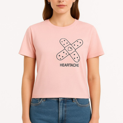 T-SHIRT HEARTACHE