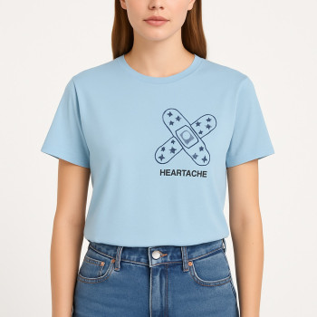 T-SHIRT HEARTACHE