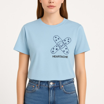 T-SHIRT HEARTACHE