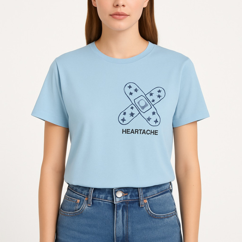 T-SHIRT HEARTACHE