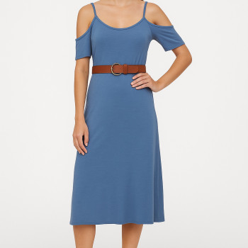 ΦΟΡΕΜΑ MIDI ΜΕ ΑΝΟΙΧΤΟΥΣ ΩΜΟΥΣ & ΣΚΙΣΙΜΟ