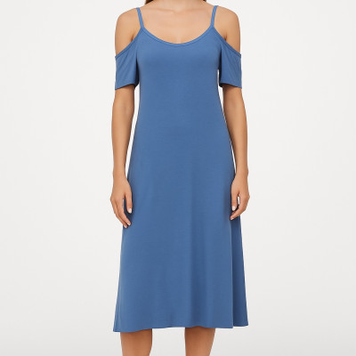 ΦΟΡΕΜΑ MIDI ΜΕ ΑΝΟΙΧΤΟΥΣ ΩΜΟΥΣ & ΣΚΙΣΙΜΟ