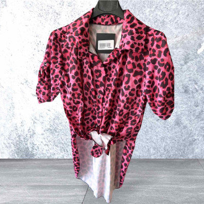 ΠΟΥΚΑΜΙΣΟ ANIMAL PRINT ΣΕ ΕΝΤΟΝΑ ΧΡΩΜΑΤΑ