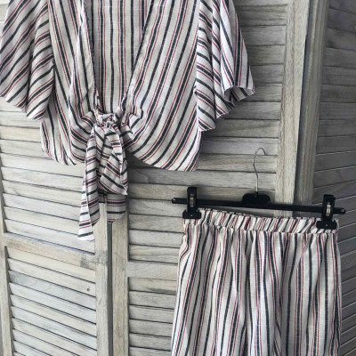 BOHO ΣΕΤ ΣΟΡΤΣΑΚΙ ΜΕ TOP ΜΕ ΔΕΣΙΜΟ ΜΠΡΟΣΤΑ