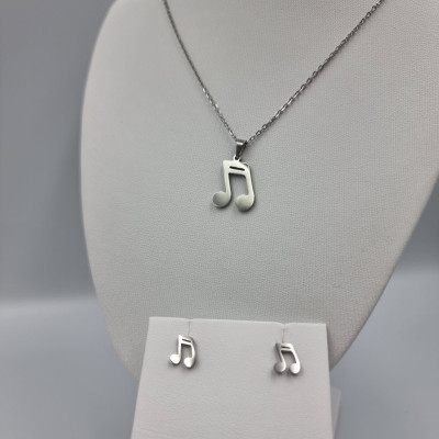 ΣΕΤ ΚΟΛΙΕ & ΣΚΟΥΛΑΡΙΚΙΑ ΣΕ ΣΧΗΜΑ ΝΟΤΕΣ - Joel Fashion