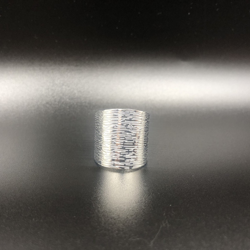 ΔΑΧΤΥΛΙΔΙ ΧΡΥΣΟ & ΑΣΗΜΙ ΑΠΟ ΑΝΟΞΕΙΔΩΤΟ ΑΤΣΑΛΙ -