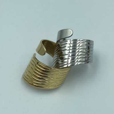 ΔΑΧΤΥΛΙΔΙ ΑΠΟ ΑΝΟΞΕΙΔΩΤΟ ΑΤΣΑΛΙ ΑΥΞΟΜΕΙΟΥΜΕΝΟ - Joel Fashion